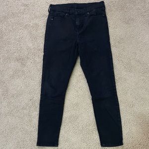black skinny jeans from Topshop